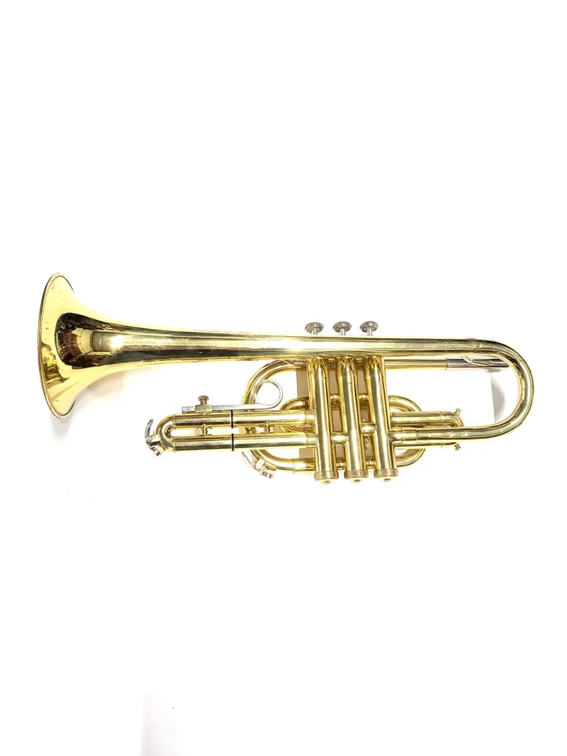 Secondhand Bach Series 1001 Long Bb Cornet-1