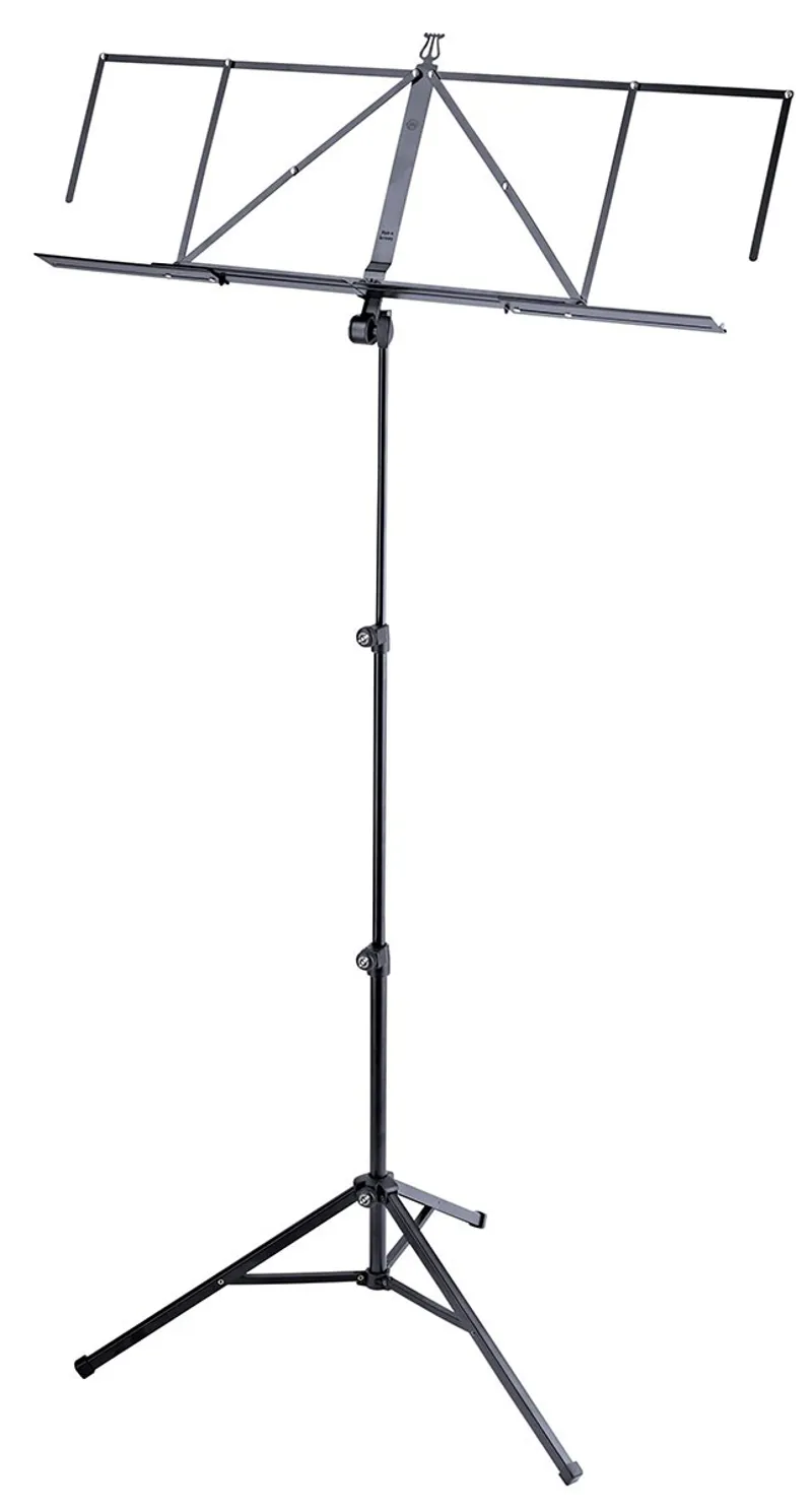 Konig and Meyer 10062 Robby Plus Music Stand Black