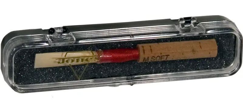 Jones American Scrape Oboe Reed - Medium Soft