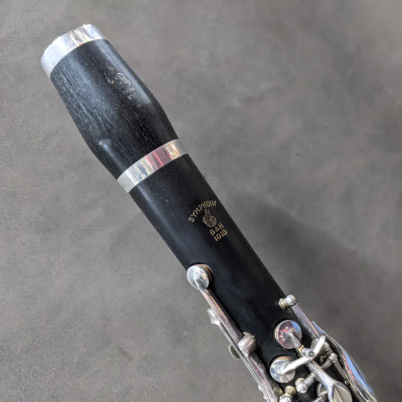 Secondhand Boosey and Hawkes Symphony 1010 A Clarinet-4