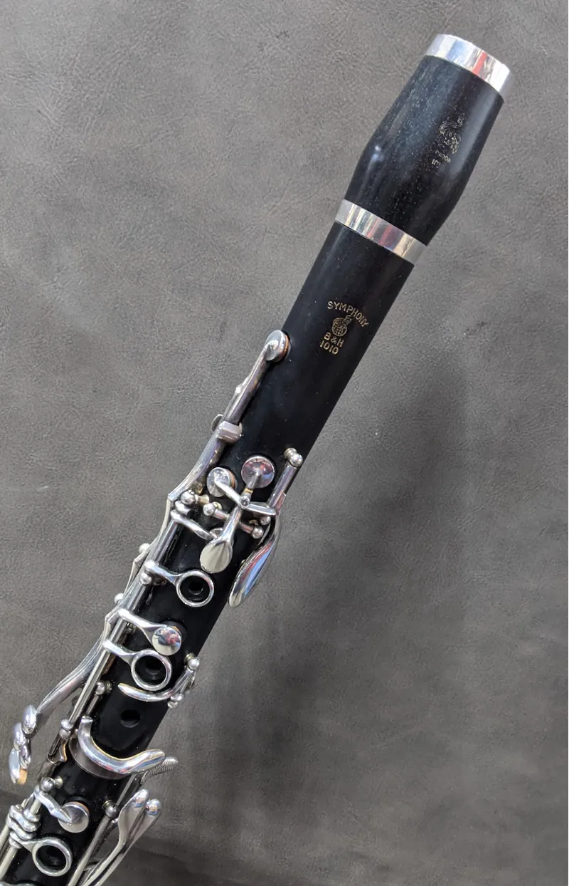 Secondhand Boosey and Hawkes Symphony 1010 A Clarinet-2