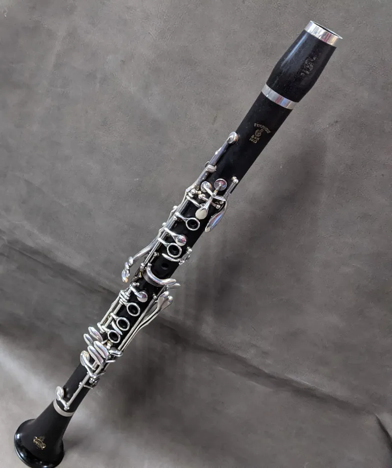 Secondhand Boosey and Hawkes Symphony 1010 A Clarinet-3