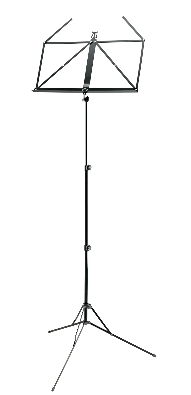 Konig and Meyer 10100 Baseline Music Stand - Black
