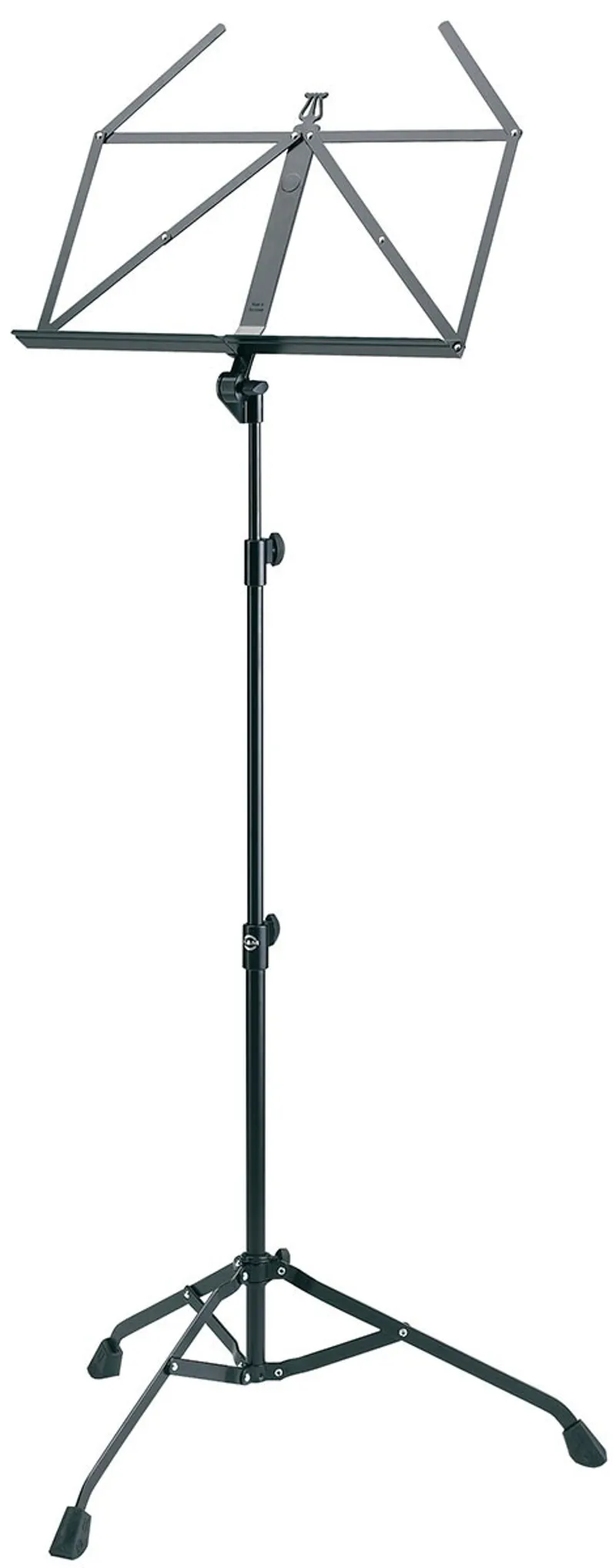 Konig and Meyer 10700 Music Stand - Black