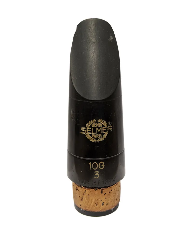 Selmer 10G 3 Bb Clarinet Mouthpiece