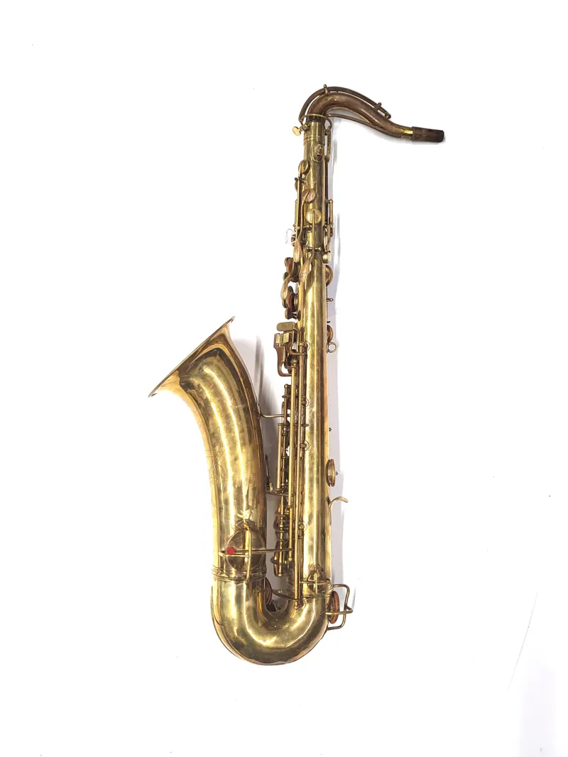 Secondhand Conn 10M 'Transitional' 'Naked Lady' Tenor Saxophone-1