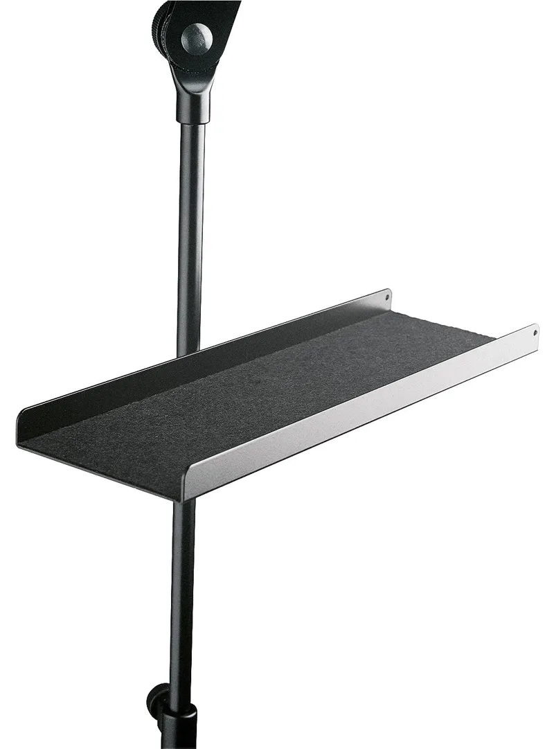 Konig and Meyer 12218 Music Stand Tray - Black