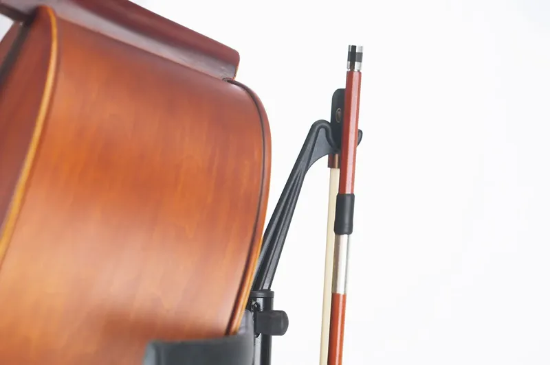 Konig and Meyer 14100 Double Bass Stand - Black-1