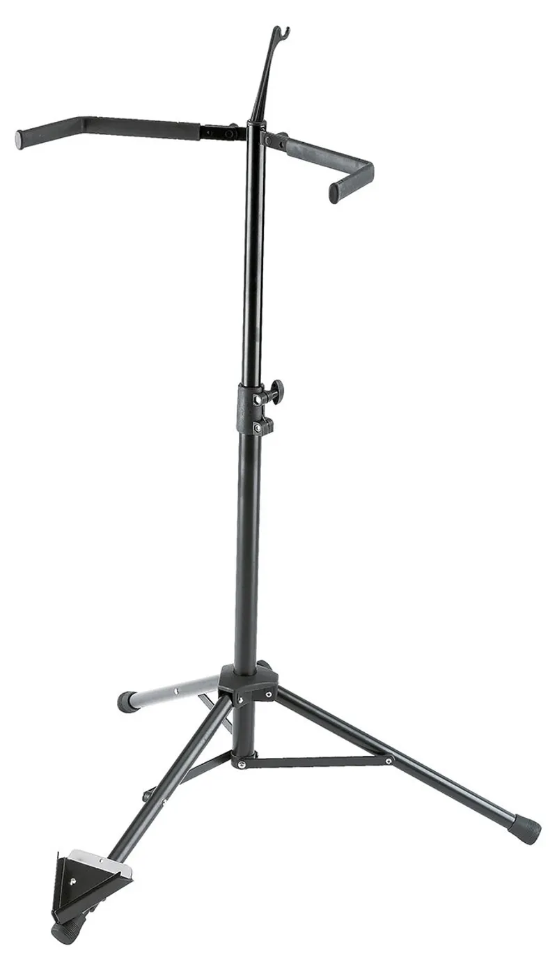Konig and Meyer 14100 Double Bass Stand - Black