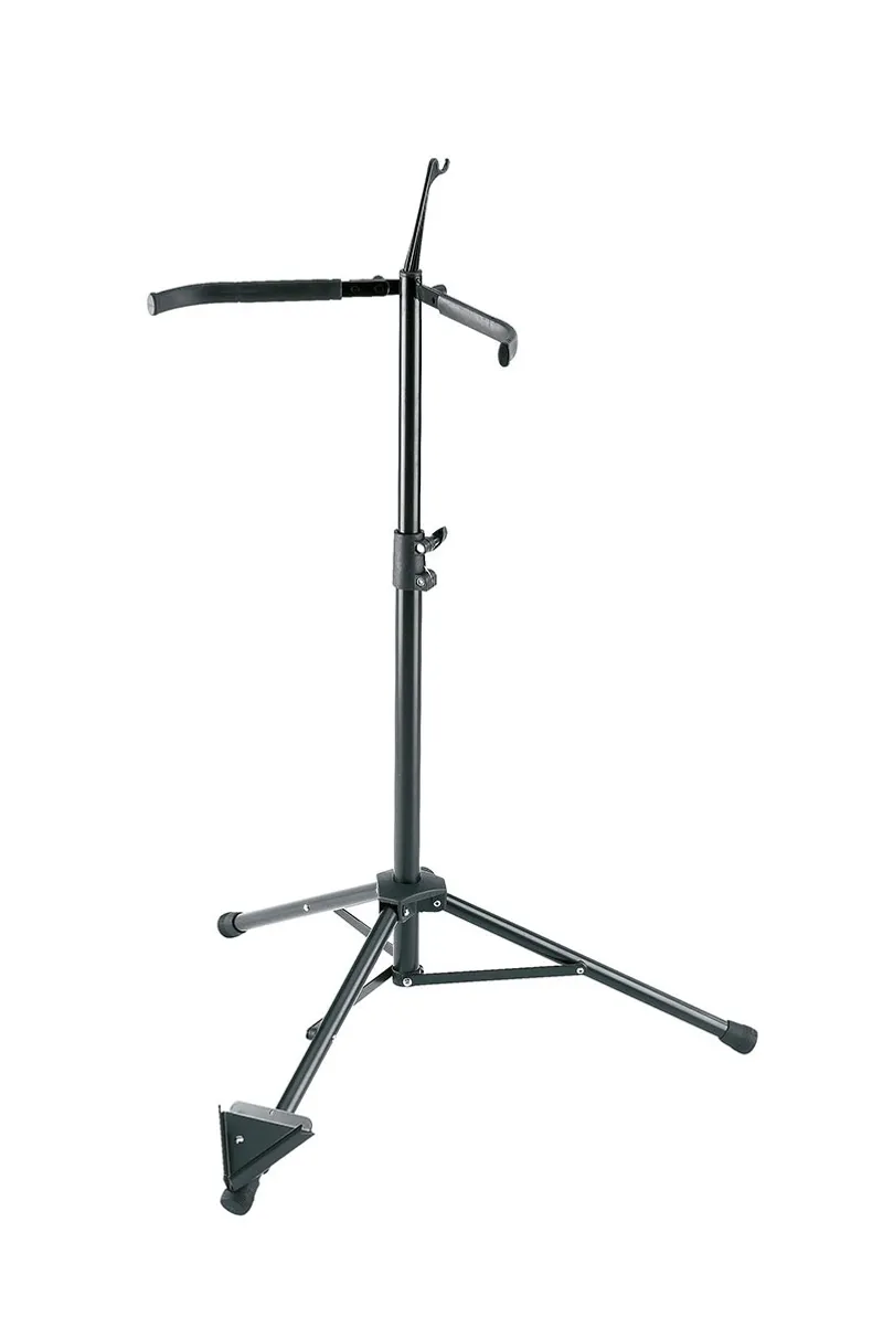 Konig and Meyer 14110 Cello Stand - Black