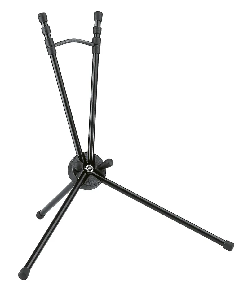 Konig and Meyer 14350 SAXXY Tenor Saxophone Stand Black