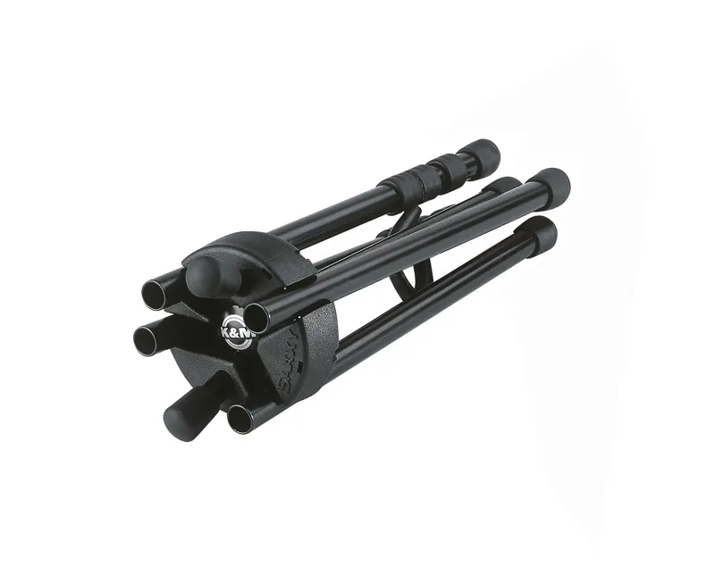 Konig and Meyer 14355 SAXXY Curved Soprano Saxophone Stand Black-1
