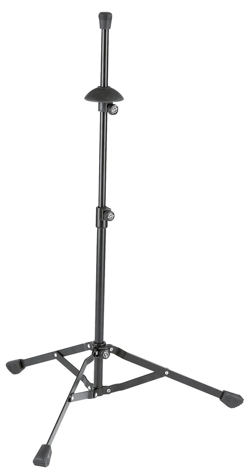 Konig and Meyer 14990 Heavy Duty Trombone Stand - Black