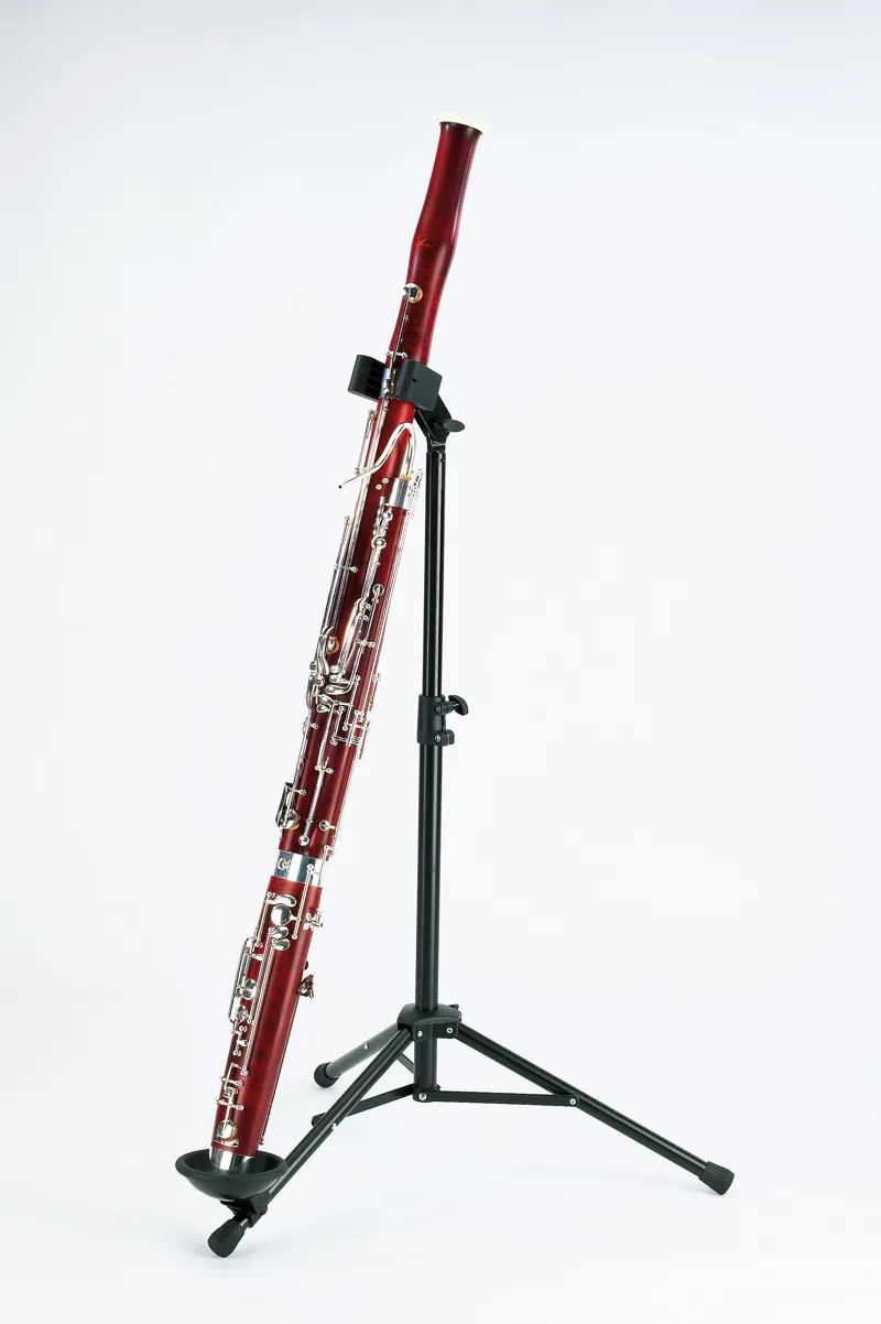Konig and Meyer 15010 Bassoon Stand Black-1