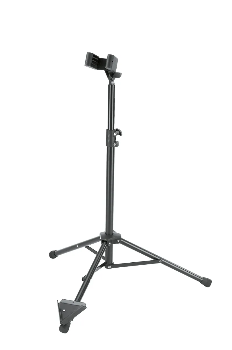 Konig and Meyer 15060 Bass Clarinet Stand Black