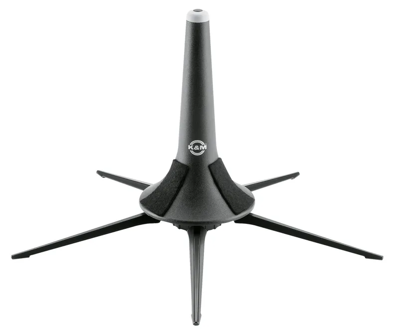 Konig and Meyer 15213 Trumpet Stand - Black