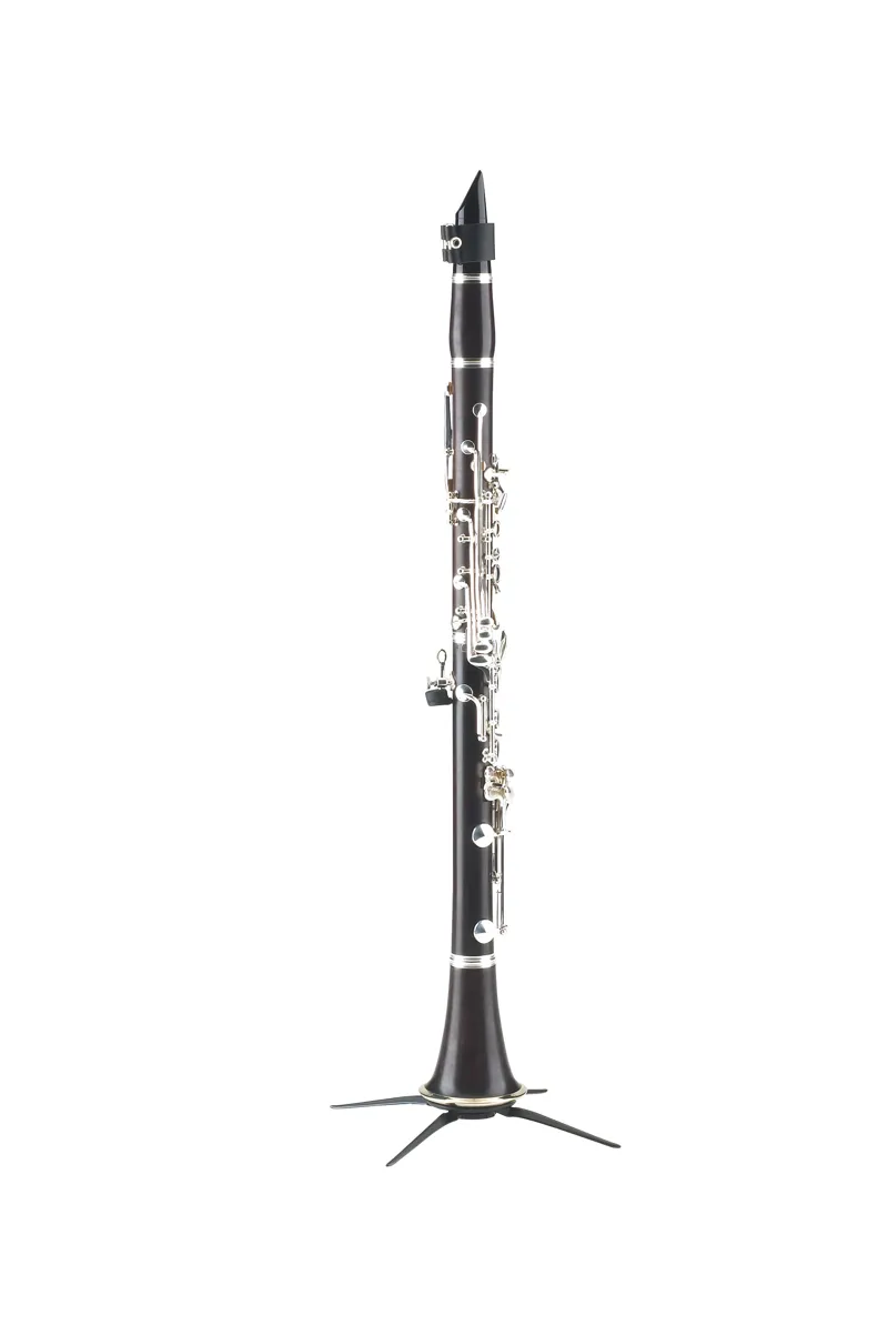 Konig and Meyer 15222 Clarinet Stand - Black-1