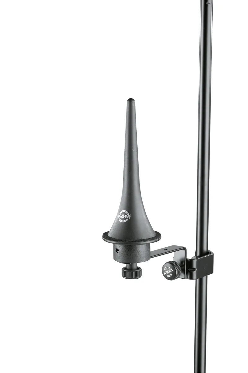 Konig and Meyer 15225 Clarinet Peg Stand Black