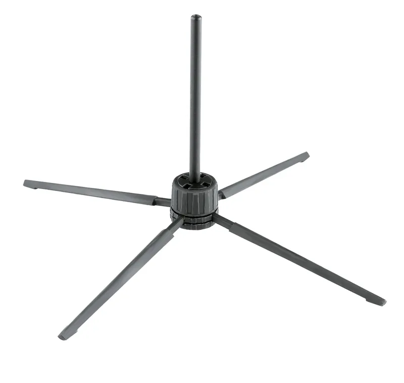 Konig and Meyer 15262 Compact Piccolo Recorder Stand - Black