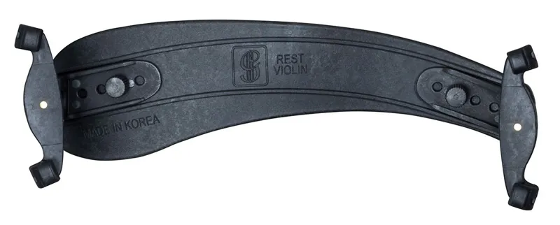 Hidersine 1570BK Shawbury 4/4 Size Violin Shoulder Rest - Black-1