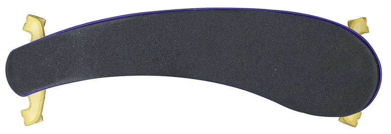 Hidersine 1571PR Shawbury 3/4 - 1/2 Size Violin Shoulder Rest - Purple