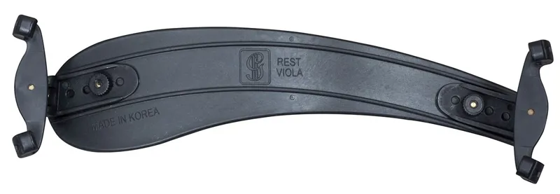 Hidersine 1573BK Shawbury 4/4 Size Viola Shoulder Rest - Black-1