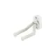 Konig and Meyer 16280W Guitar Wall Mount - White