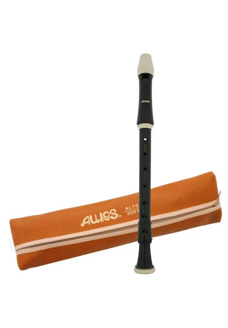 Aulos 209B Robin Treble Recorder