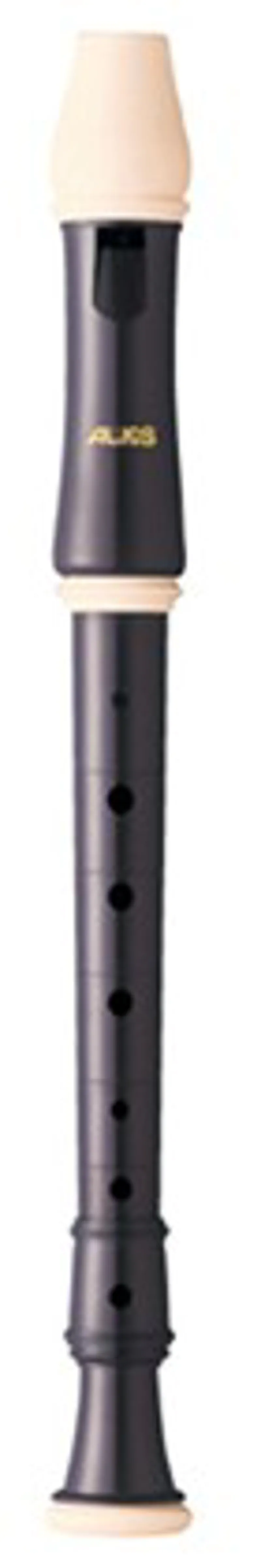 Aulos 204AF U Design Descant Recorder - For Finger Disability