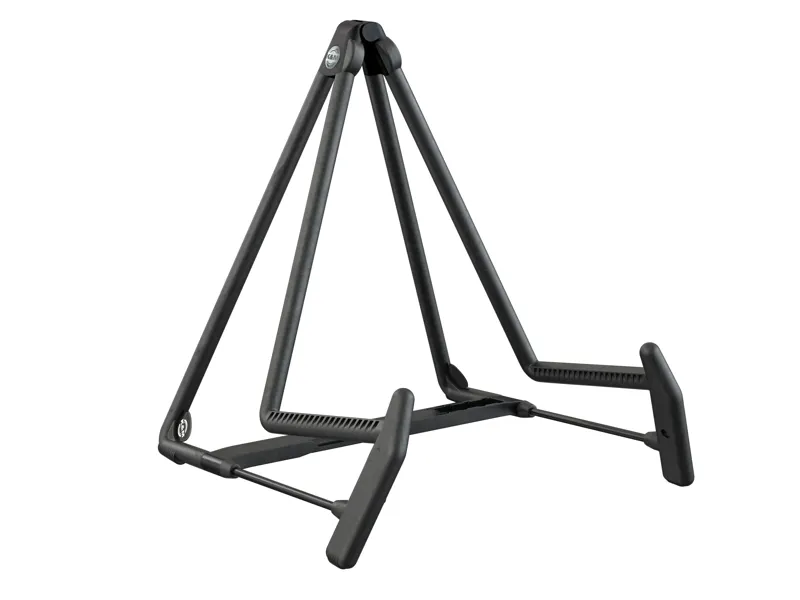 Konig and Meyer 17580 Acoustic Guitar Stand A Frame - Black
