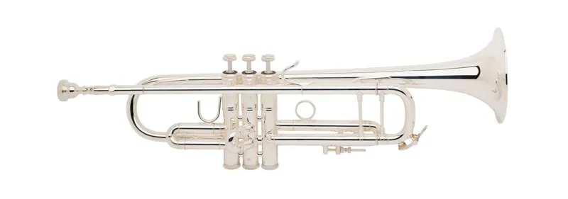 Bach Stradivarius 180ML37 Bb Trumpet - Silver Plate