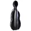 Hidersine Fibreglass Cello Case - Black