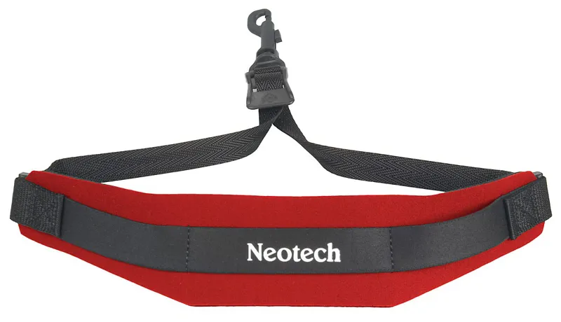 Neotech Soft Sax Strap Regular Swivel Hook - Red