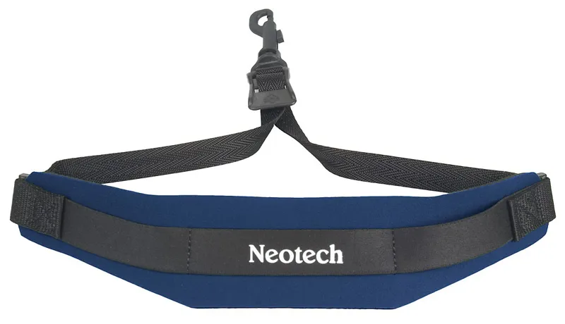 Neotech Soft Sax Strap Regular Swivel Hook - Navy