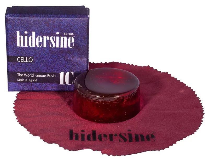 Hidersine 1C Cello Rosin - Large
