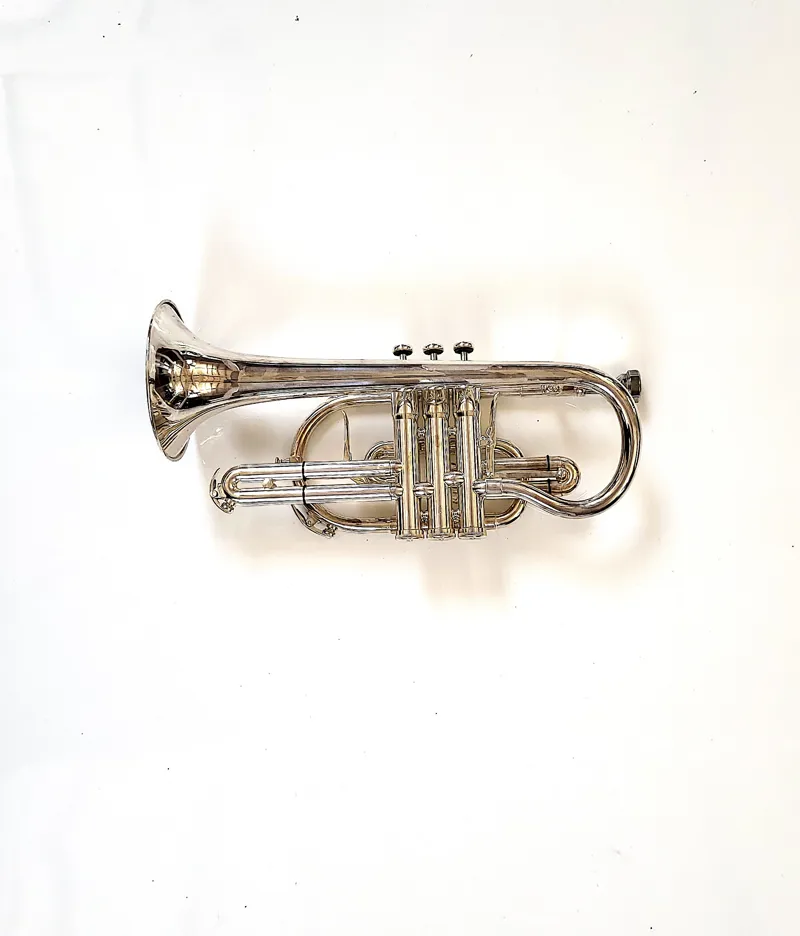 Secondhand Besson 928 Sovereign Cornet-1