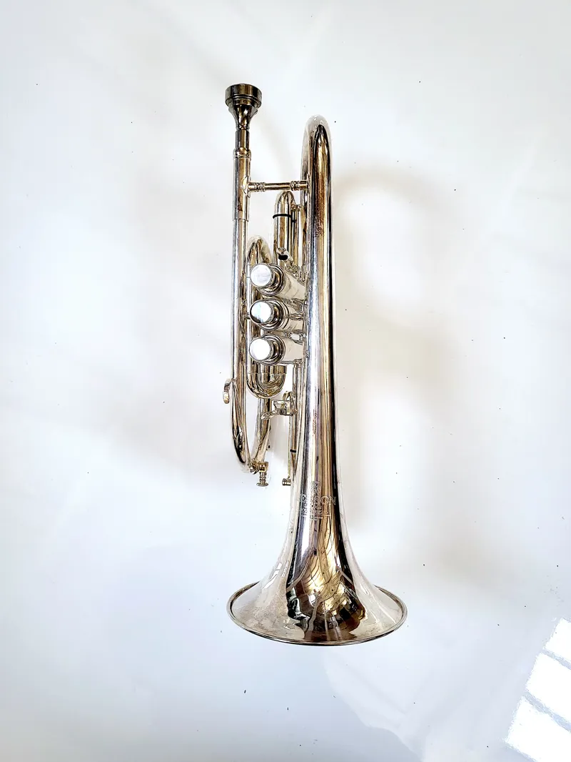 Secondhand Besson 928 Sovereign Cornet-4