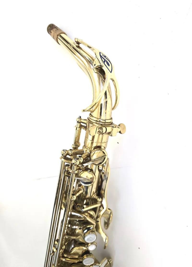 Secondhand Selmer SA80 Series III Alto Saxophone-3