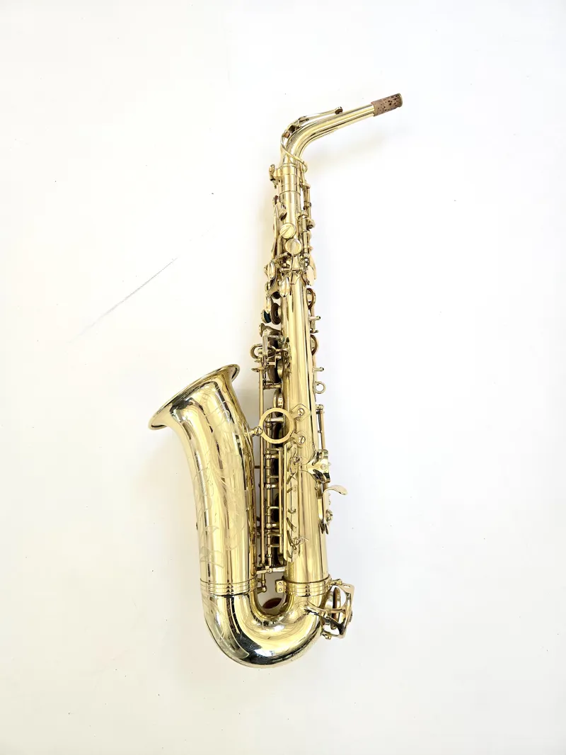 Secondhand Selmer SA80 Series III Alto Saxophone-2
