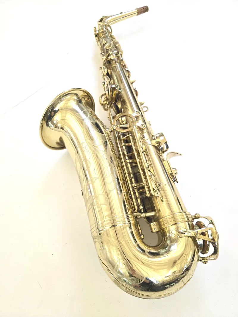 Secondhand Selmer SA80 Series III Alto Saxophone-1