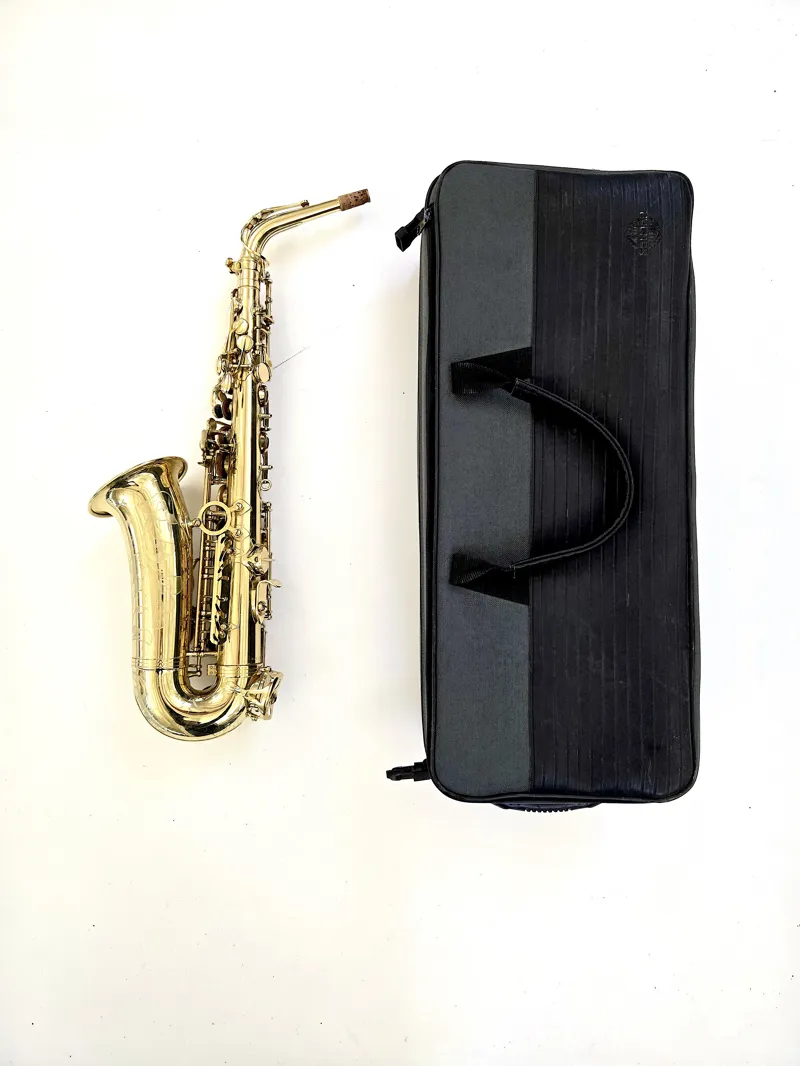 Secondhand Selmer SA80 Series III Alto Saxophone-6