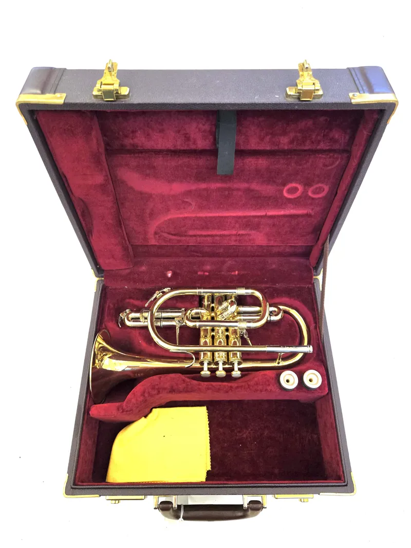 Pre-owned Besson 928 Cornet - Lacquer-4