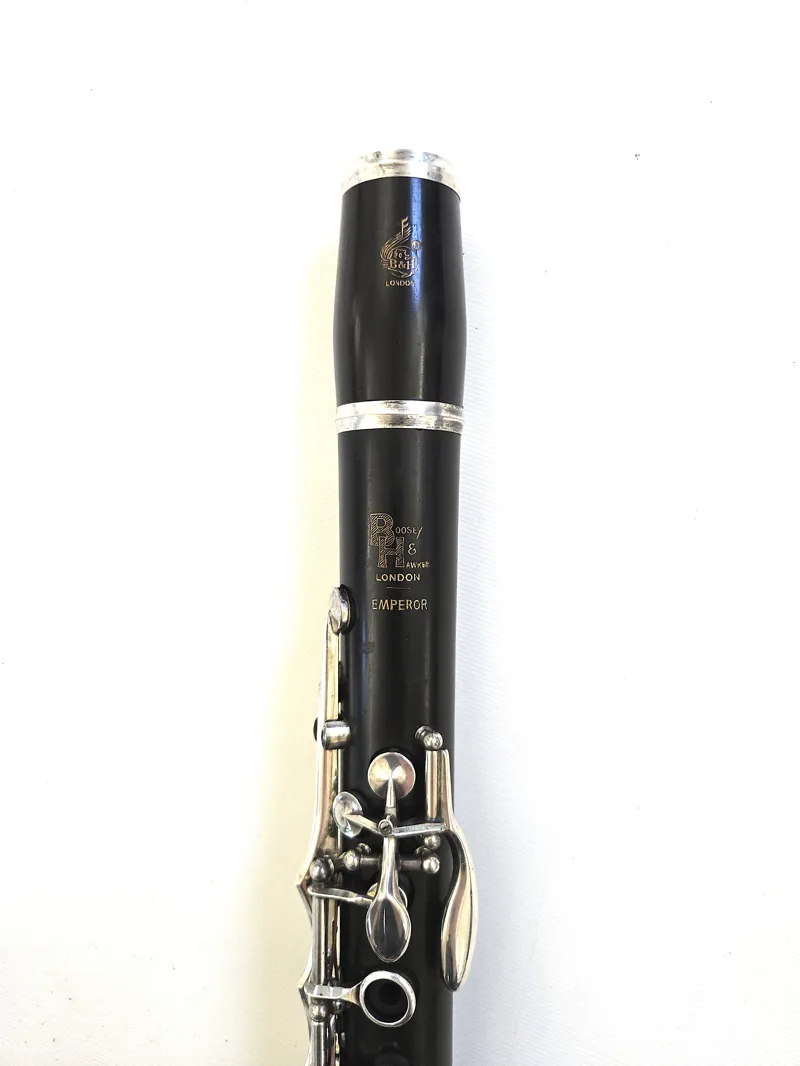 Secondhand Boosey and Hawkes Emperor A Clarinet-2