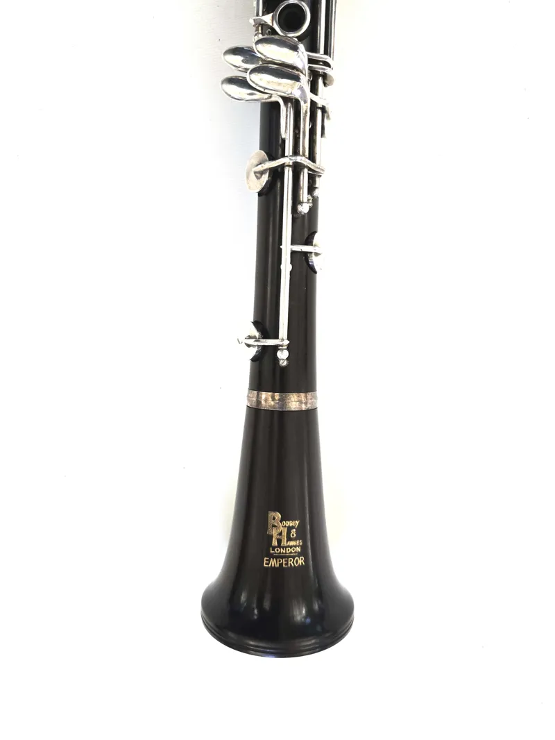 Secondhand Boosey and Hawkes Emperor A Clarinet-1