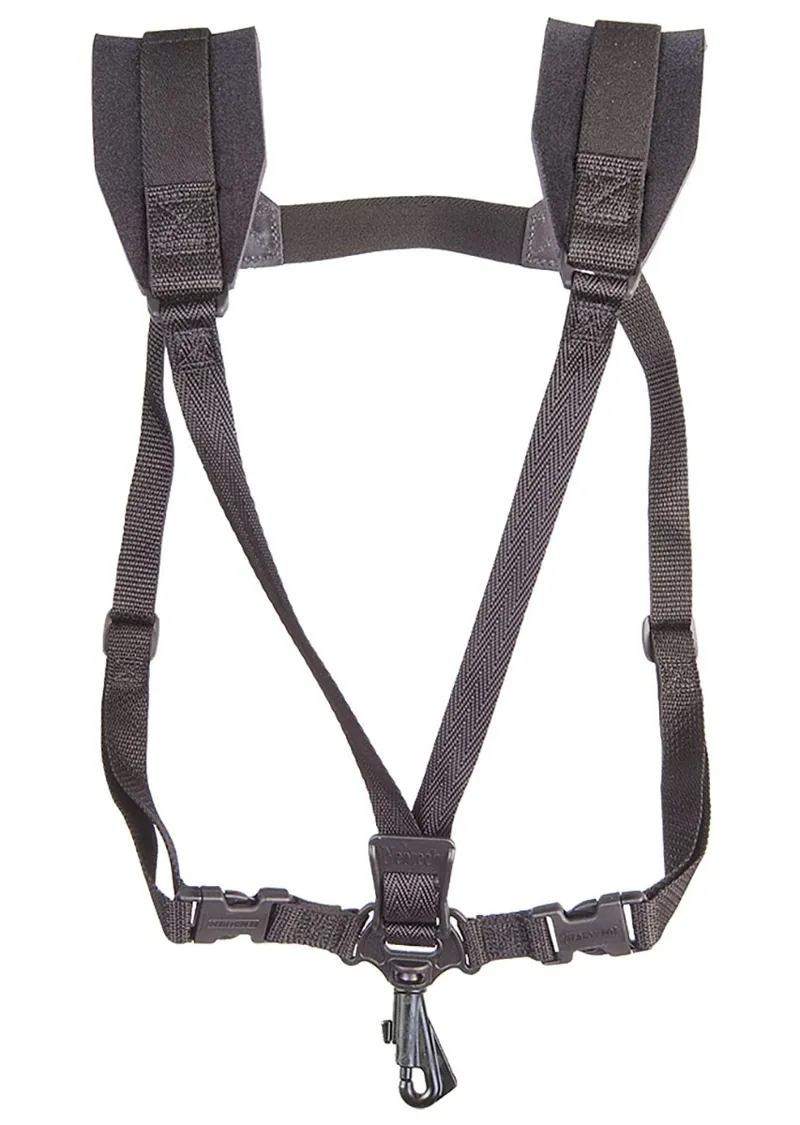 Neotech Regular Soft Saxophone Harness - Black