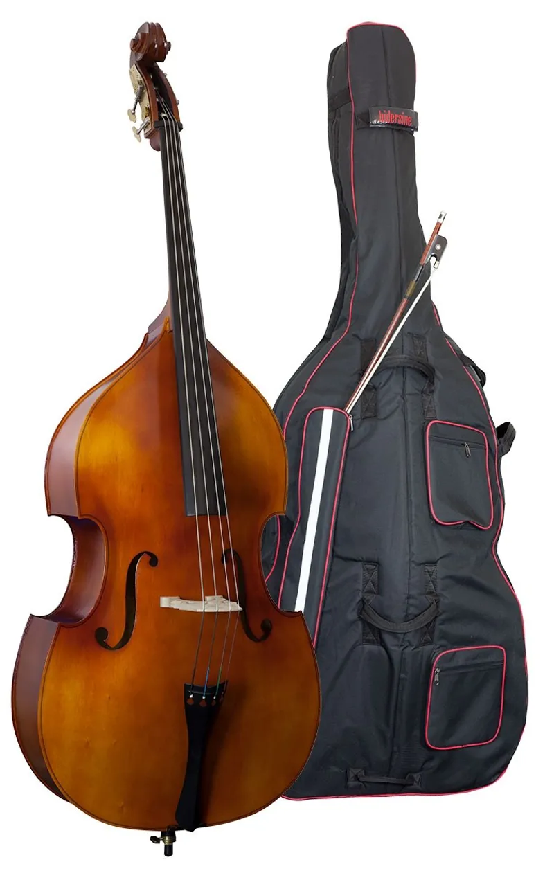 Hidersine Inizio 3/4 Size Double Bass Outfit