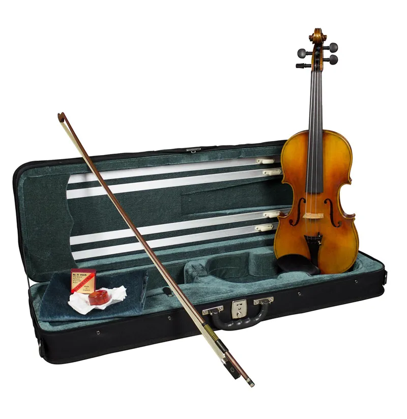 Hidersine Veracini Violin Outfit - 4/4 Size