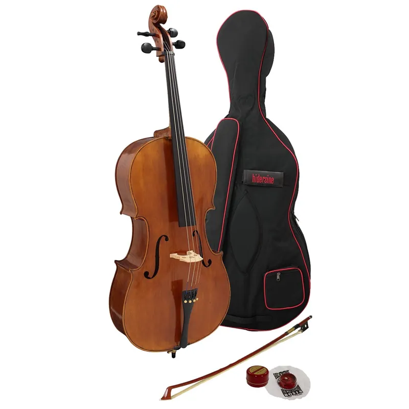 Hidersine Veracini Cello Outfit - 4/4 Size