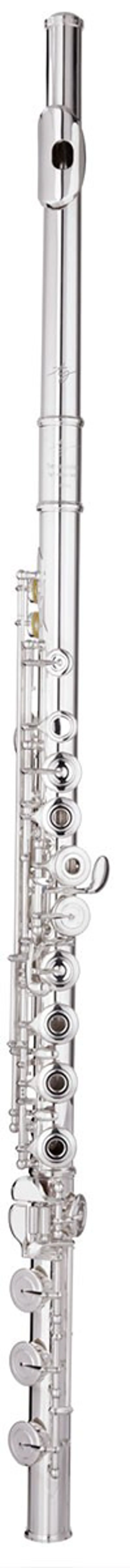 Trevor James Virtuoso Flute Outfit - Straight Head-2