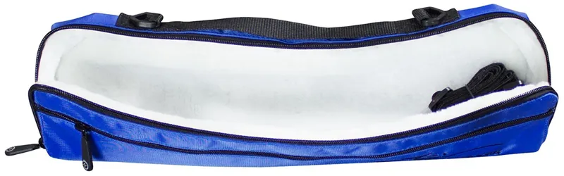 Trevor James Flute Bag - Blue-1